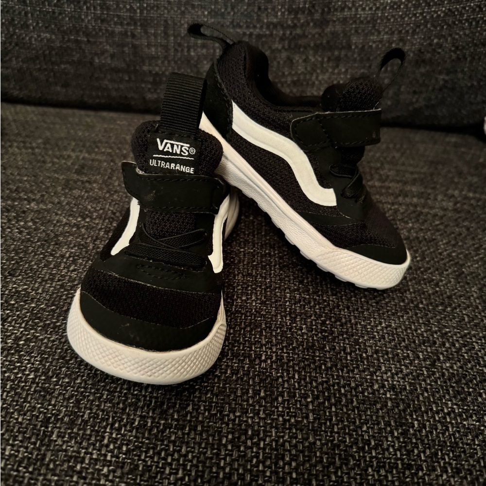 Vans UltraRange 66V Black size toddler 5T